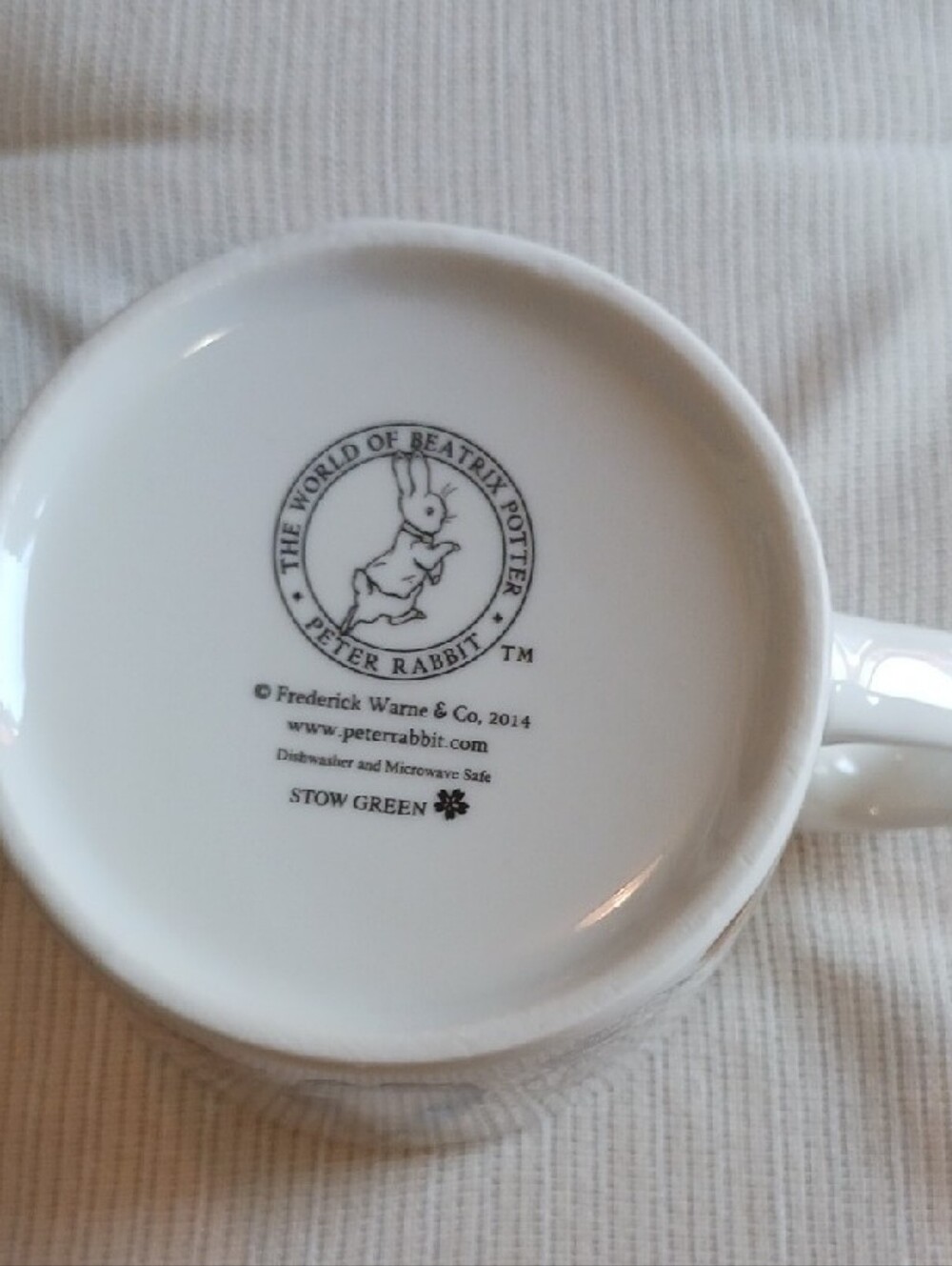 Peter Rabbit ~Tea Cup & Saucer - Picture 7 of 8